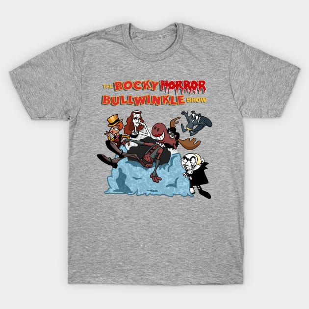 The Rocky Horror Bullwinkle Show T-Shirt by JPenfieldDesigns